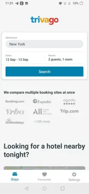 trivago android App screenshot 0