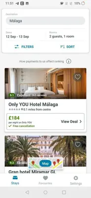 trivago android App screenshot 6