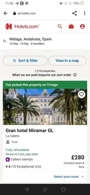 trivago android App screenshot 7